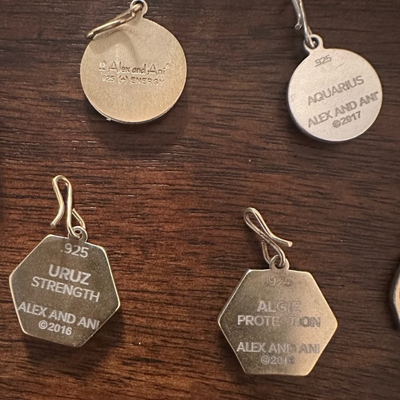 Alex & Ani chain station charm lot - Picture 5 of 10